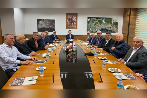 Gebze Güzeller OSB Müteşebbis Heyet Toplantısı yapıldı