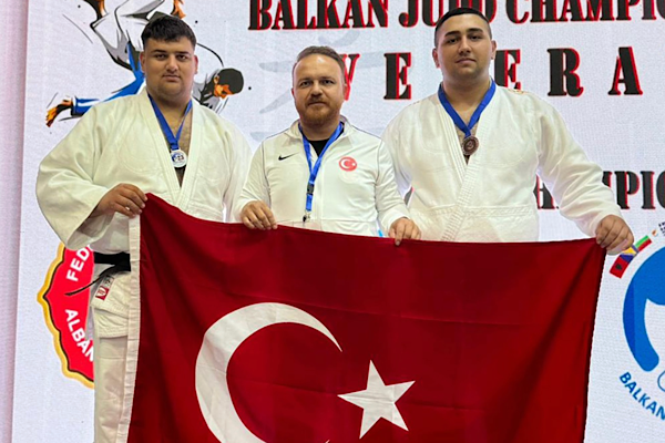 Karamanlı Judocular Balkan Şampiyonası’nda madalya kazandı
