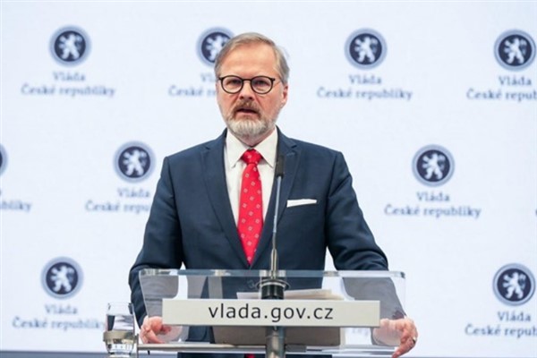 Çekya Başbakanı Fiala’dan Ukrayna’ya destek mesajı