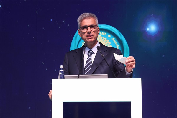 Bakan Memişoğlu  6. İstanbul İnisiyatifi Zirvesi’ne katıldı