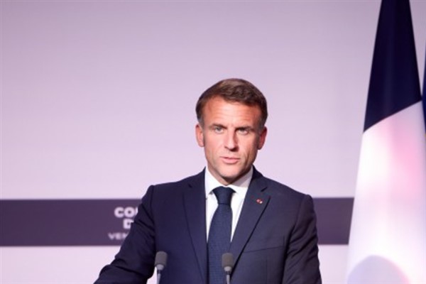 Macron: Ortaklarımızla aynı hedefi paylaşıyoruz
