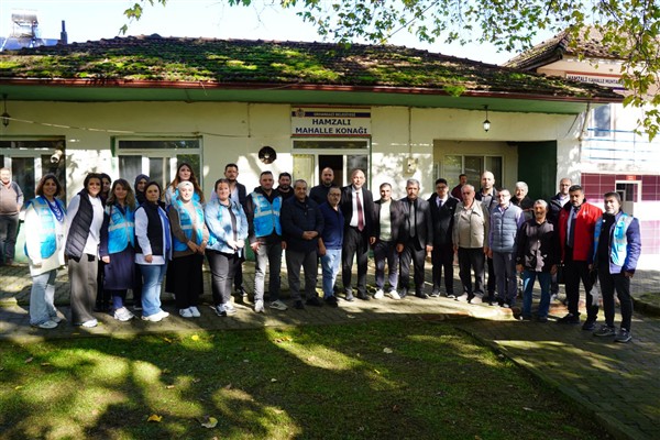 BüyükAile Çalışması Hamzalı Mahallesi’nde