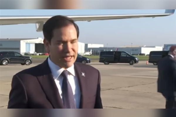 Rubio, İsrail parlamentosunun Batı Şeria’yı ilhak etme yönündeki hamlesinin karşı uyardı