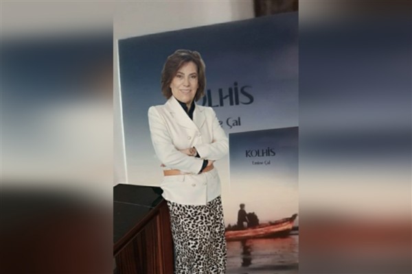 Gazeteci yazar Emine Çal, ‘Kolhis’ adlı yeni romanını okurlarıyla buluşturdu