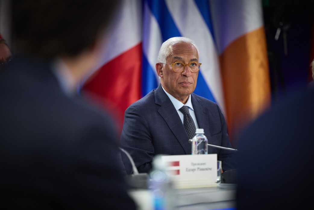 Costa: AB, Ukrayna’nın mali ve savunma ihtiyaçlarını karşılamaya kararlı