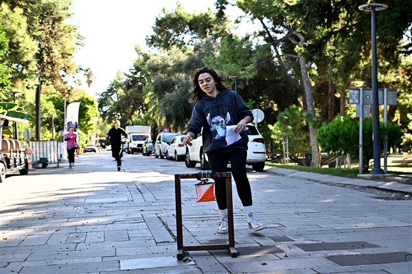 10. Kaleiçi Old Town Festivali’nde oryantiring yarışması düzenlendi