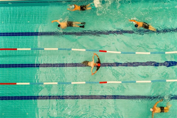 Özel gereksinimli bireyler, müsabakalarda Ümraniye’yi temsil etmeye hazırlanıyor