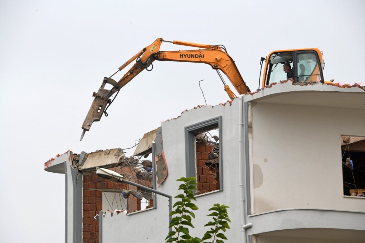 Osmangazi Belediyesi’nden kaçak yapılaşmaya mücadele çalışması