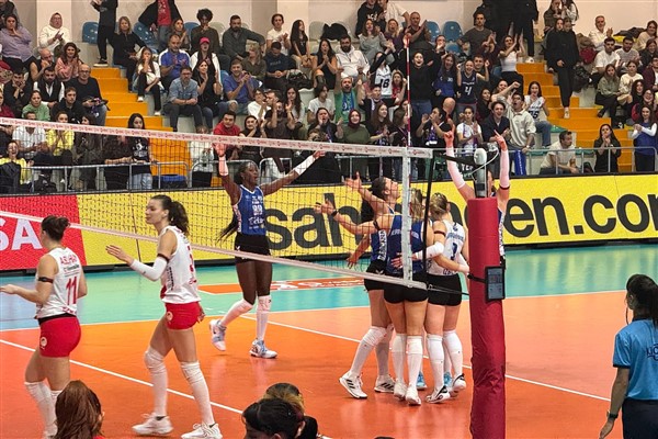 Nilüfer Belediyespor Aras Spor’u 3-2 mağlup etti