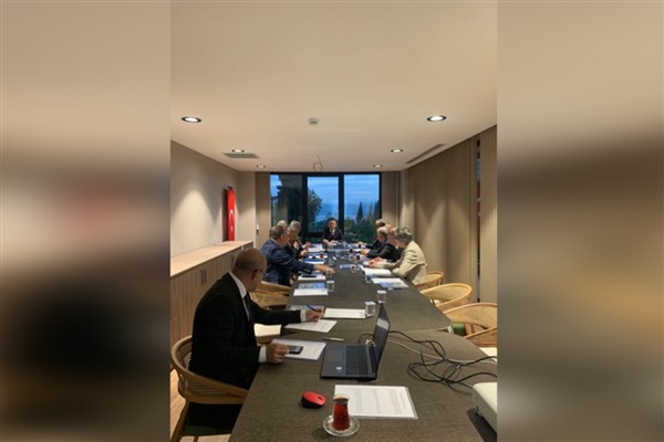 Vali Aktaş başkanlığında, Dilovası OSB Müteşebbis Heyet toplantısı yapıldı