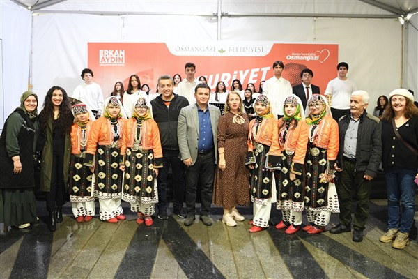 Osmangazi’de Cumhuriyet Kadınları Festivali düzenlendi
