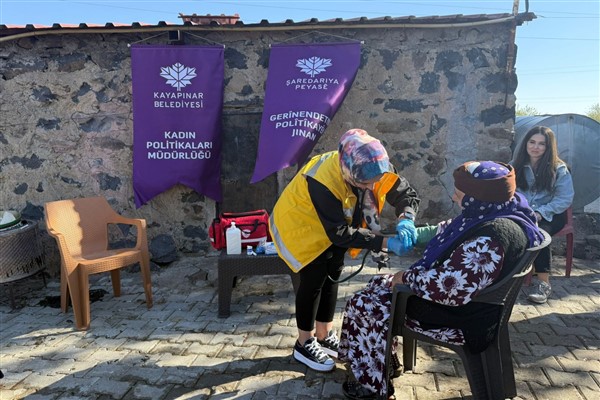 Akdibek Köyü’nde meme kanseri hakkında bilgilendirme yapıldı