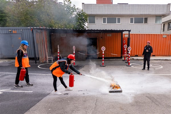 Maltepe Belediyesi, afet ve acil durumlar için gönüllüler yetiştiriyor