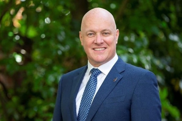 Luxon, Japonya Başbakanı Takaichi’yi kutladı