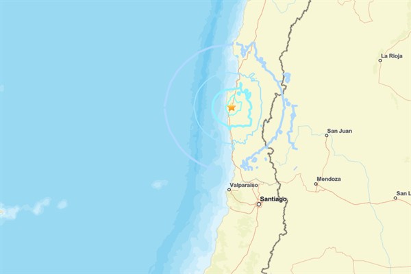 Şili’de deprem