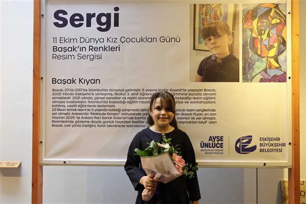 “Başak’ın Renkleri” Dünya Kız Çocukları Günü’nde sanatseverlerle buluştu
