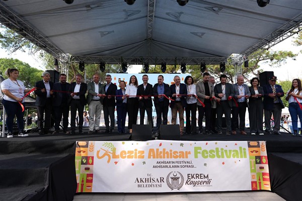 Akhisar’da “Leziz Akhisar Festivali” başladı