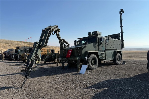 Ateş Serbest 2025 öncesi TSK envanteri sergilendi