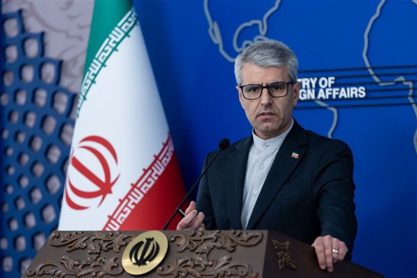 Baghaei: İsrail’e tarafından tanınan kronik dokunulmazlık sona erdirilmeli