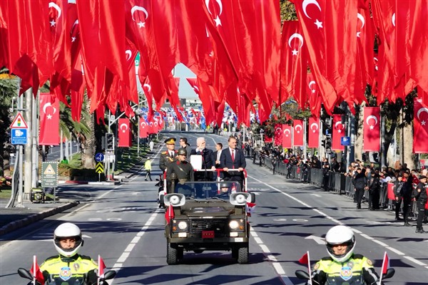 Vatan Caddesi’nde Cumhuriyet Bayramı coşkusu