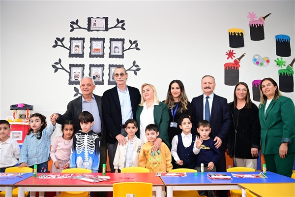 Mamak’ta Durali Alıç Kreş ve Gündüz Bakımevi açıldı