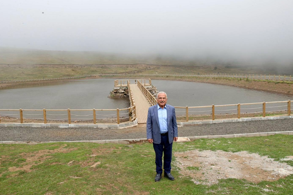 Güler: Göletlerle içme suyu sorununu en aza indireceğiz