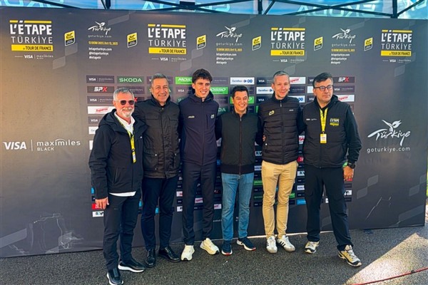 Başkan Ünlü’den L’Etape by Tour de France yarışlarına davet