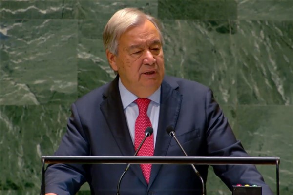 Guterres: Dijital çağın herkes için barış, güvenlik ve refah getirmesini sağlamalıyız