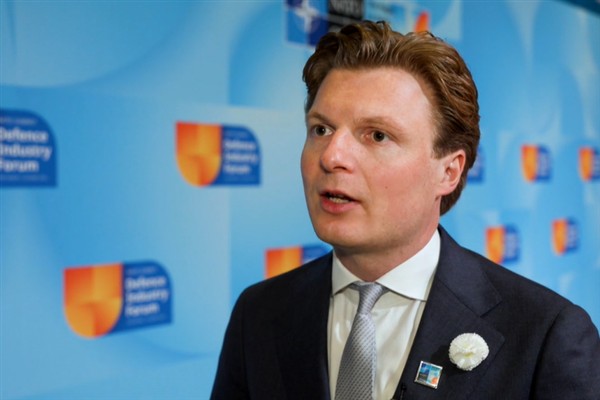 Brekelmans: Avrupa olarak Ukrayna’ya tam destek vermeliyiz