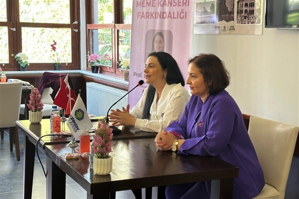 Bakırköy’de Meme Kanseri Farkındalığı Söyleşisi düzenlendi