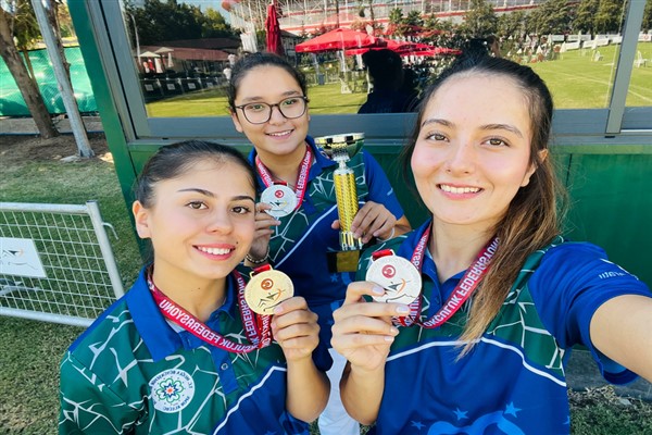 Büyükşehir sporcularından Türkiye Şampiyonası’nda başarı