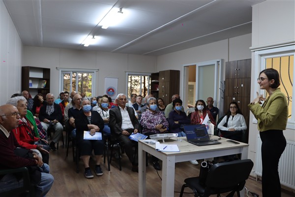 Maltepe Belediyesi’nden ‘Dijital Dolandırıcılığa’ karşı eğitim