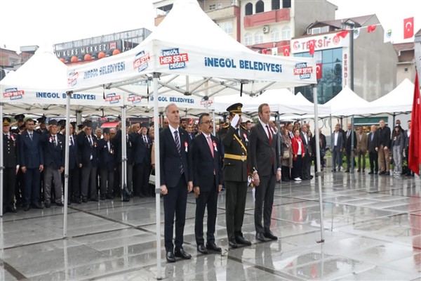 İnegöl’de Cumhuriyet Bayramı kutlamaları başladı
