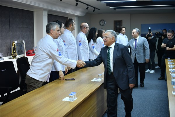 Başkan Büyükkılıç, Erciyes Üniversitesi ile iş birliği protokolüne imza attı