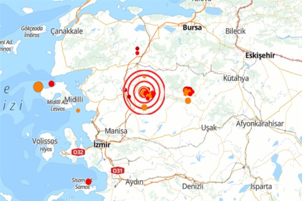 Balıkesir’de deprem