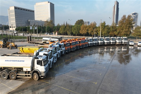 Büyükşehir, araç filosunu yeniliyor