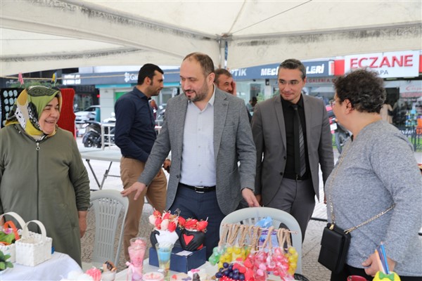 Kadın Emeği Festivali ziyaretçilerine kapılarını açtı