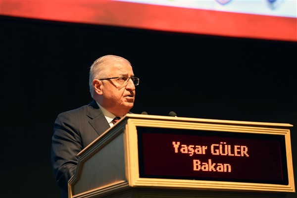 Bakan Güler: PKK ve iltisaklı tüm gruplar bir an önce silahlarını teslim etmelidir
