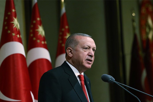 Erdoğan: Hep beraber Filistin’in yaralarını sarmamız, yeniden ayağa kaldırmamız gerekiyor