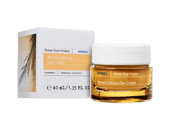 KORRES’ten kırışıklık karşıtı yeni seri: Black Pine PRIMUS