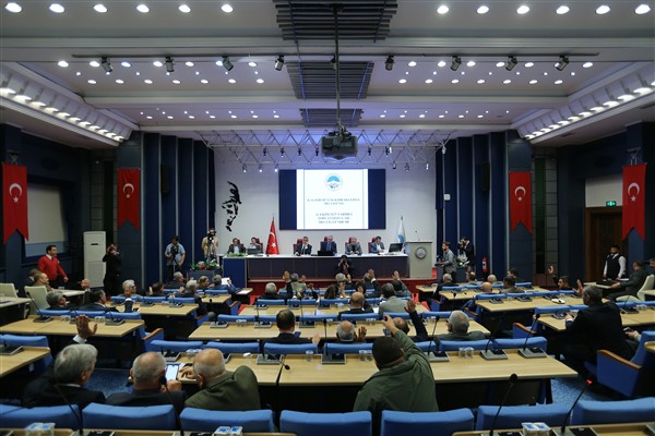 Kayseri Büyükşehir Meclisi’nde gündem maddeleri müzakere edildi