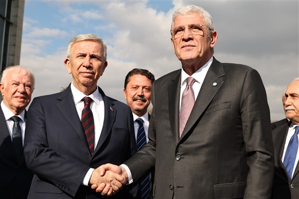 Dervişoğlu’ndan Başkan Yavaş’a ziyaret