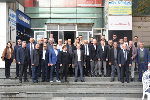 Gemlik’te Muhtarlar Zirvesi düzenlendi