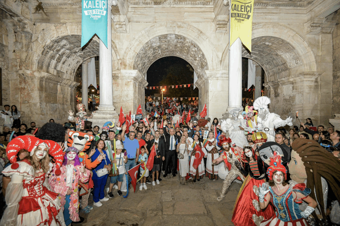 Kaleiçi Old Town Festivali sona erdi
