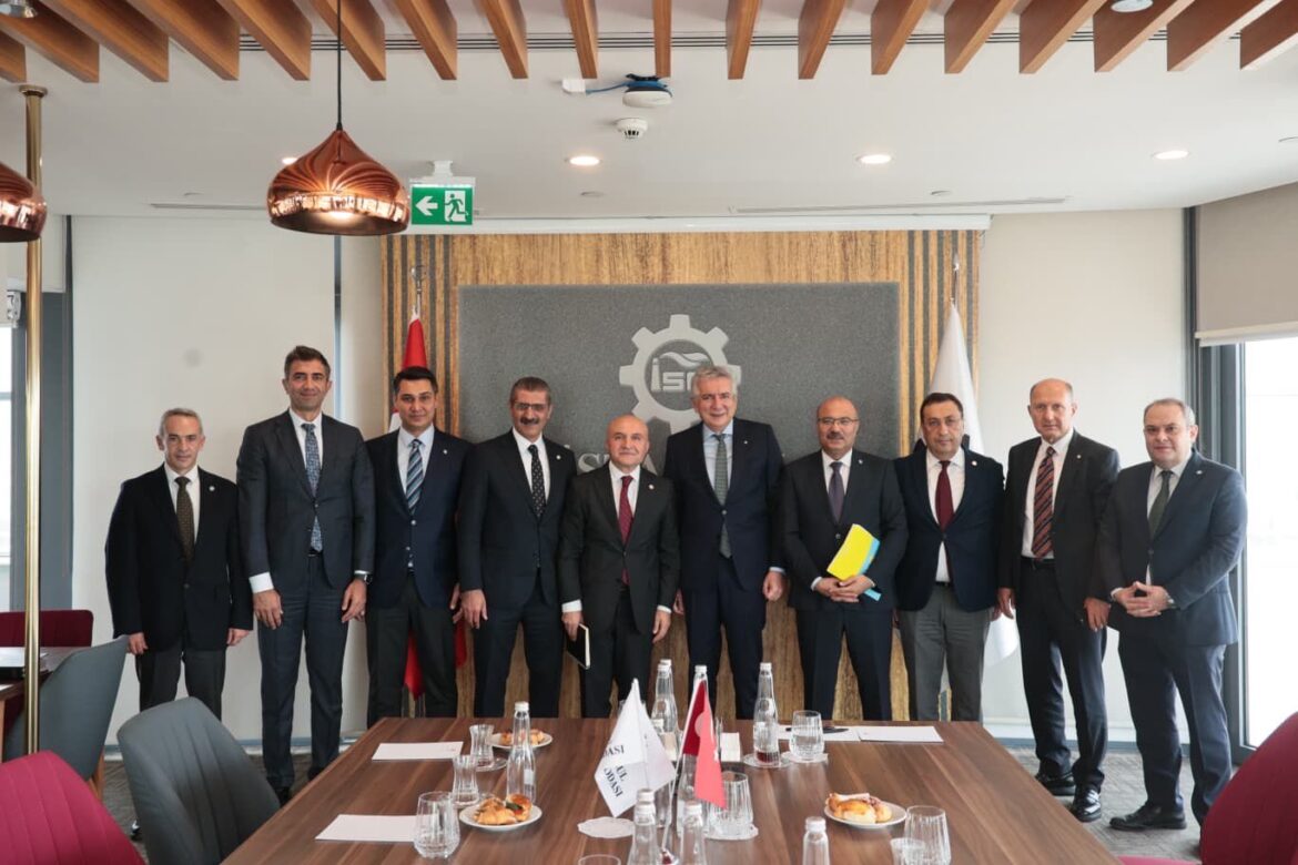 İYİ Parti’den İstanbul Sanayi Odası’na ziyaret
