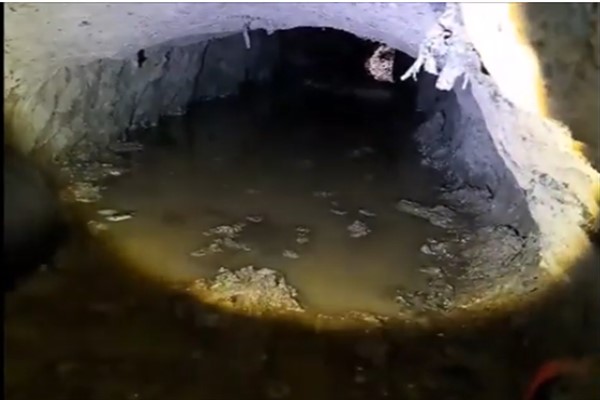 Polonya Sınır Muhafızları Polonya-Belarus sınırının altında bir tünel keşfetti