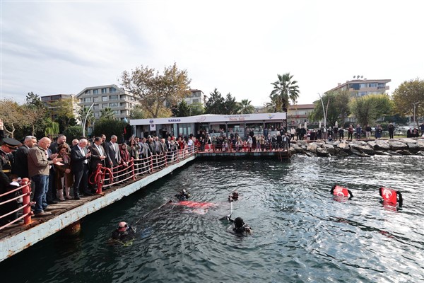 Cumhuriyet Bayramı kutlamaları Karamürsel’de başladı