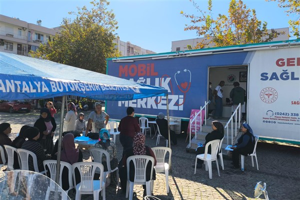 Kepez Belediyesi’nden ilçelerde kanser tarama hizmeti