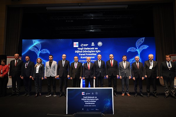 Konya’da “Yeşil Gelecek ve Dijital Dönüşüm İçin Yerel Fırsatlar Konferansı” yapıldı