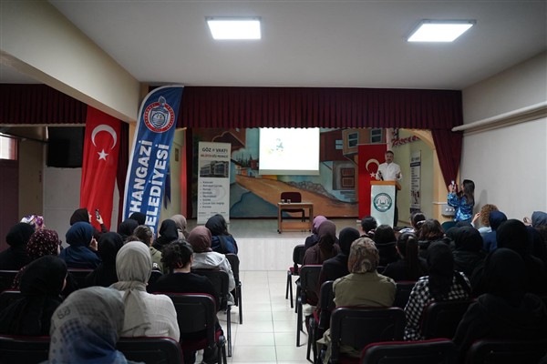 Orhangazi Belediyesi’nden“Gençlerle Sağlık Sohbetleri” programı